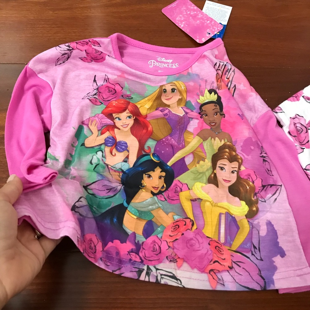 Disney Princess Pajama Set - Picture 6 of 7